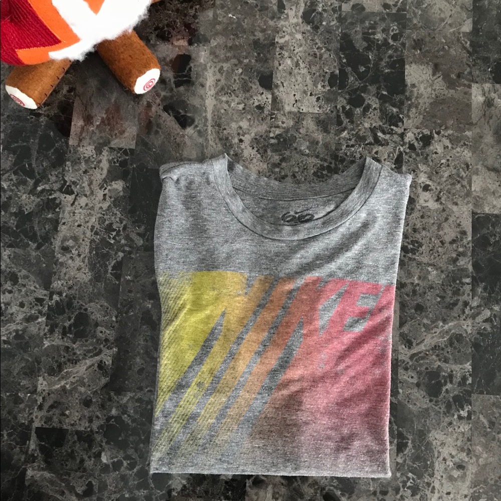 Gray Nike 6.0 T-Shirt